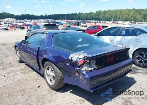1987 Chevrolet Camaro from USA, damaged, VIN 1G1FP21S7HN154942